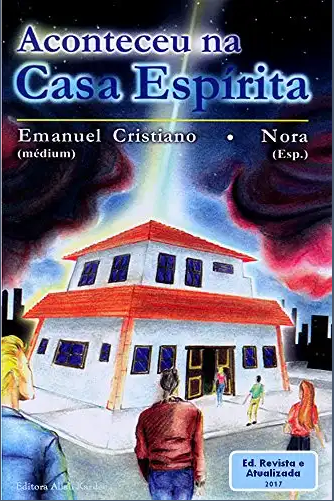 Capa de ACONTECEU NA CASA ESPÍRITA
