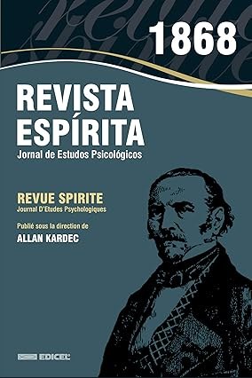 Capa de REVISTA ESPÍRITA 1968 - ANO XI