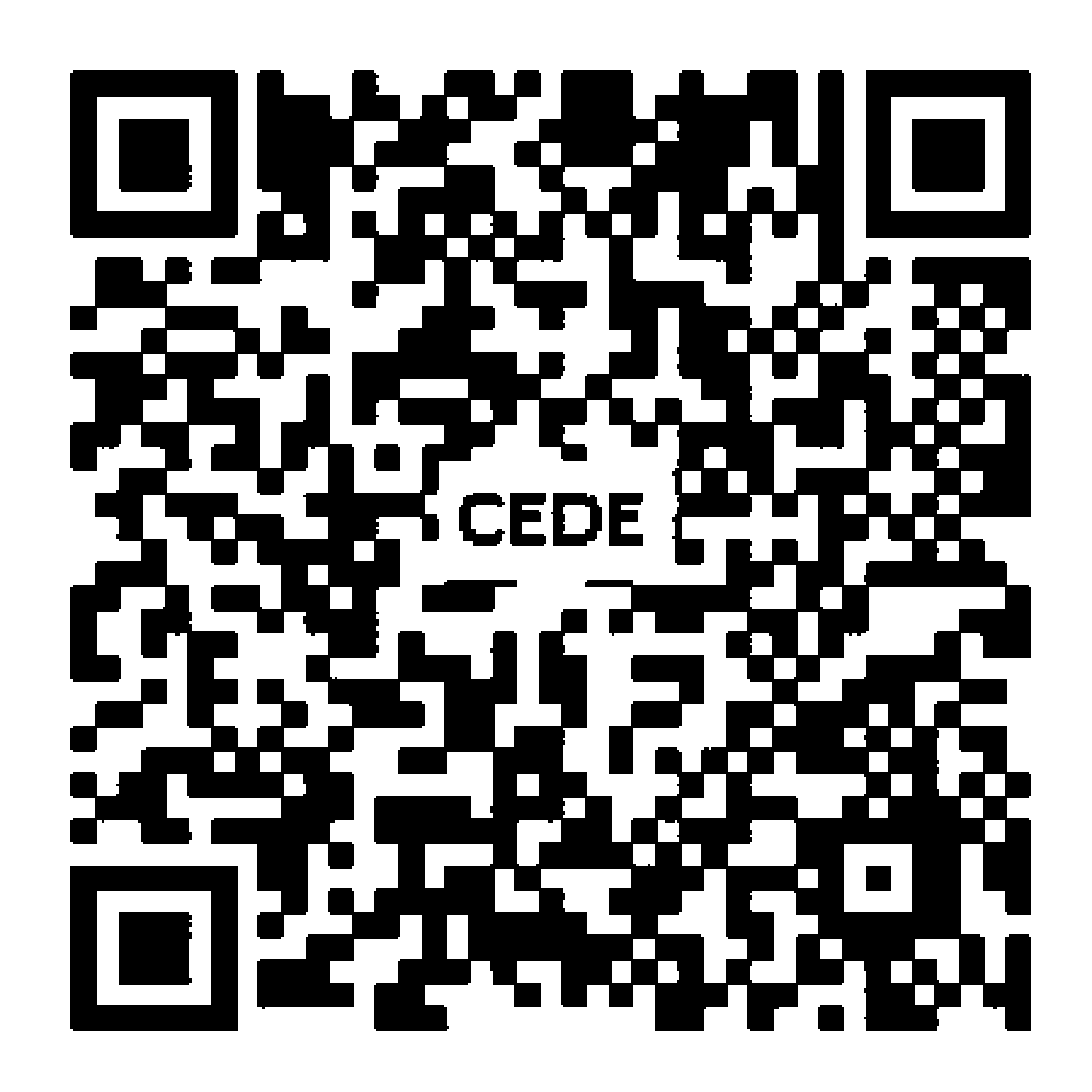 QR Code para doação via PIX