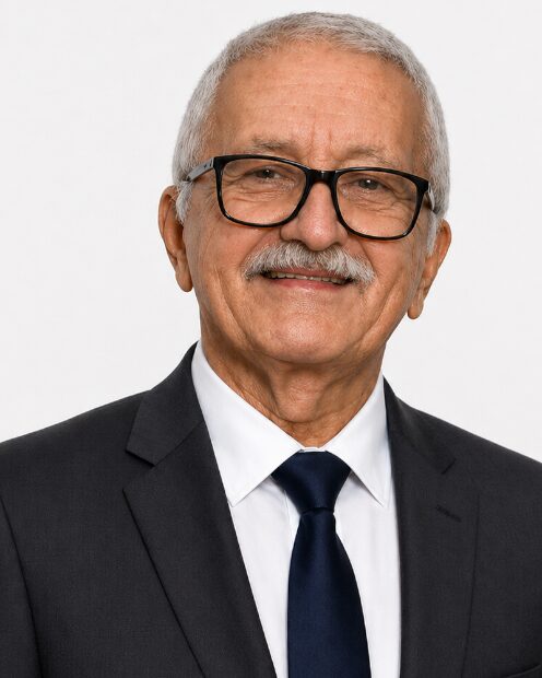 Retrato do fundador do CEDE