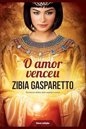Capa de O AMOR VENCEU