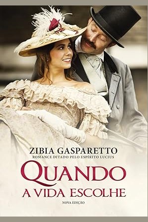 Capa de QUANDO A VIDA ESCOLHE