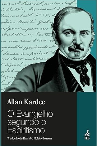 Capa de O EVANGELHO SEGUNDO O ESPIRITISMO - FEB