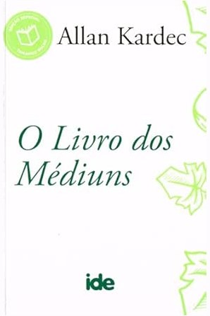 Capa de O LIVRO DOS MÉDIUNS - IDE