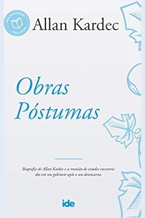 Capa de OBRAS PÓSTUMAS