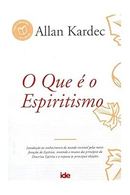 Capa de O QUE É ESPIRITISMO - IDE