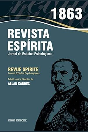 Capa de REVISTA ESPÍRITA 1963 - ANO VI