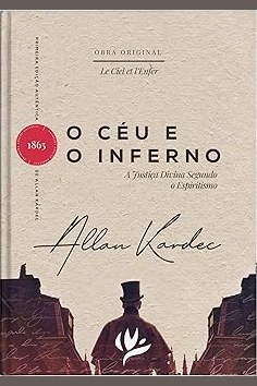 Capa de O CEU E O INFERNO - FEAL