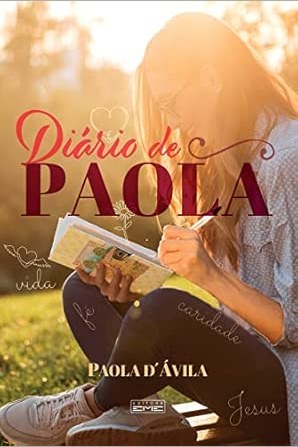 Capa de DIÁRIO DE PAOLA