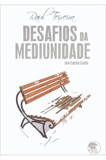 Capa de DESAFIOS DA MEDIUNIDADE
