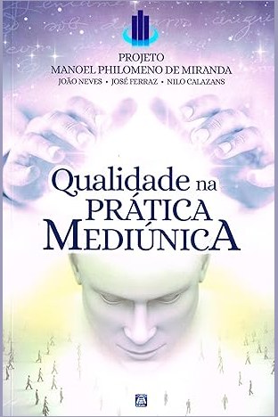 Capa de QUALIDADE NA PRÁTICA MEDIÚNICA