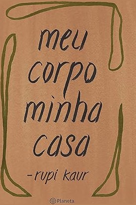 Capa de MEU CORPO MINHA CASA