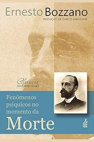 Capa de FENÔMENOS PSÍQUICOS NO MOMENTO DA MORTE