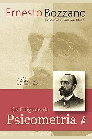 Capa de OS ENIGMAS DA PSICOMETRIA