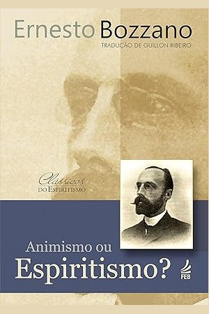 Capa de ANIMISMO OU ESPIRITISMO?