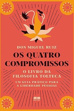 Capa de OS QUATRO COMPROMISSOS