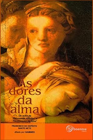 Capa de AS DORES DA ALMA