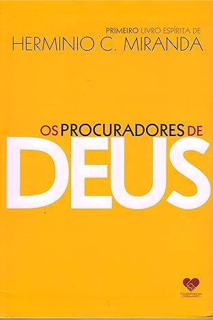 Capa de OS PROCURADORES DE DEUS