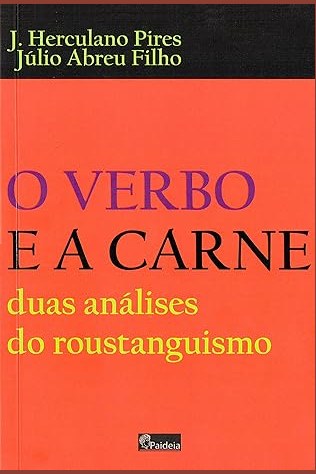 Capa de O VERBO E A CARNE