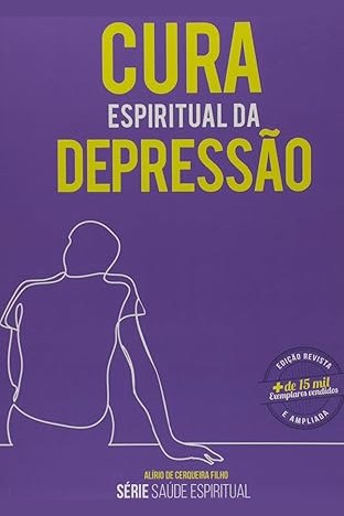 Capa de CURA ESPIRITUAL DA DEPRESSÃO