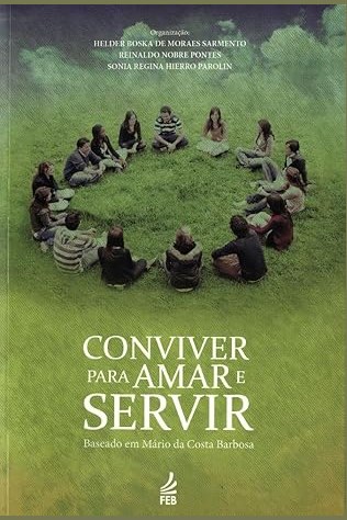 Capa de CONVIVER PARA AMAR E SERVIR