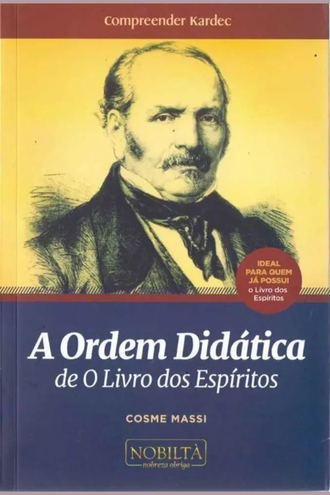 Capa de A ORDEM DIDÁTICA DE O LIVRO DOS ESPIRITOS