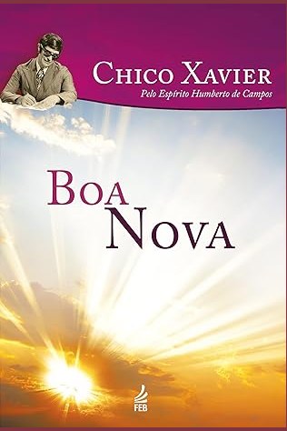 Capa de BOA NOVA