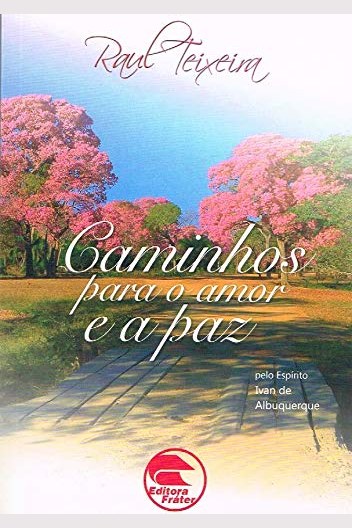 Capa de CAMINHOS PARA O AMOR E A PAZ