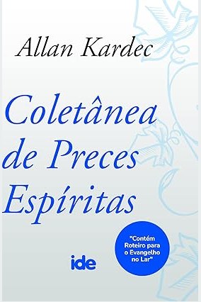 Capa de COLETÂNEA DE PRECES ESPÍRITAS