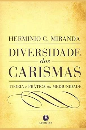 Capa de DIVERSIDADE DOS CARISMAS