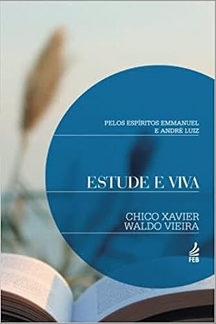 Capa de ESTUDE E VIVA