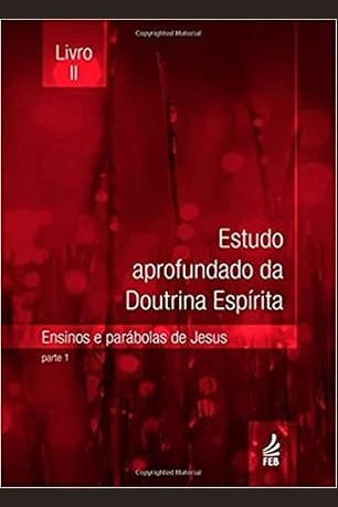 Capa de ESTUDO APROFUNDADO DA DOUTRINA ESPÍRITA