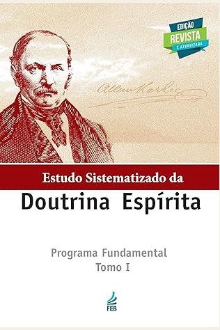 Capa de ESTUDO SISTEMATIZADO DA DOUTRINA ESPÍRITA
