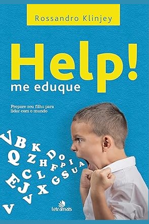 Capa de HELP! ME EDUQUE