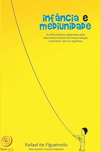 Capa de INFÂNCIA E MEDIUNIDADE
