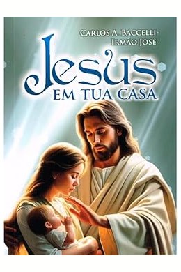 Capa de JESUS EM TUA CASA