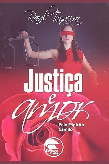 Capa de JUSTIÇA E AMOR