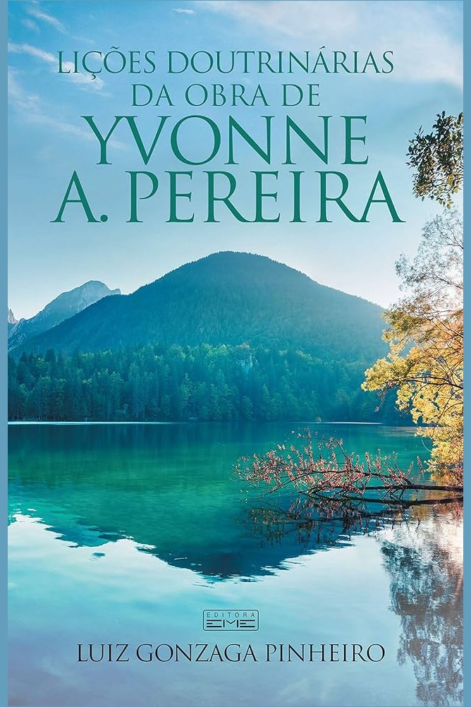 Capa de LIÇÕES DOUTRINÁRIAS DA OBRA DE YVONNE DO AMARAL PEREIRA