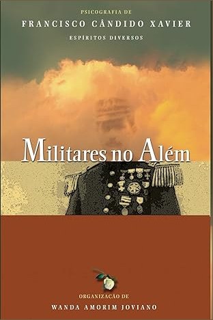 Capa de MILITARES NO ALÉM