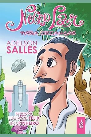 Capa de NOSSO LAR PARA CRIANÇAS