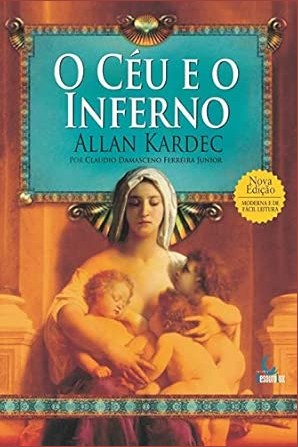 Capa de O CEU E O INFERNO - BESOUROLUX