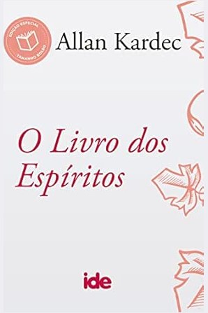 Capa de O LIVRO DOS ESPÍRITOS - IDE