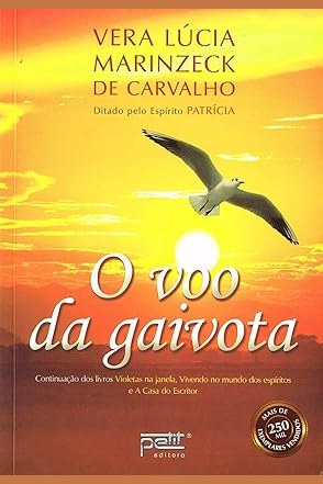 Capa de O VÔO DA GAIVOTA