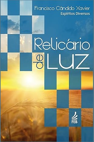 Capa de RELICÁRIO DE LUZ