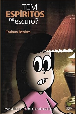 Capa de TEM ESPÍRITOS NO ESCURO?