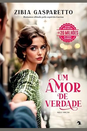 Capa de UM AMOR DE VERDADE