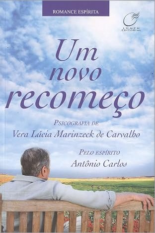 Capa de UM NOVO RECOMEÇO