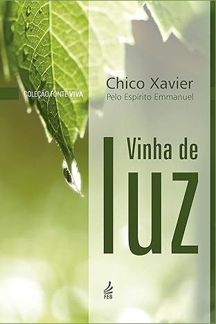 Capa de VINHA DE LUZ