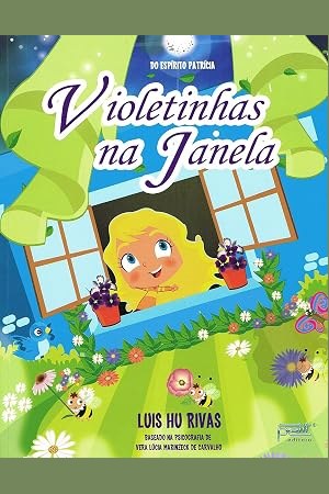 Capa de VIOLETINHAS NA JANELA